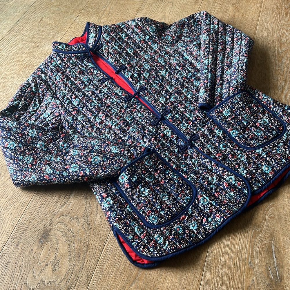 Vintage Floral Quilted Jacket - Picture 8 of 9